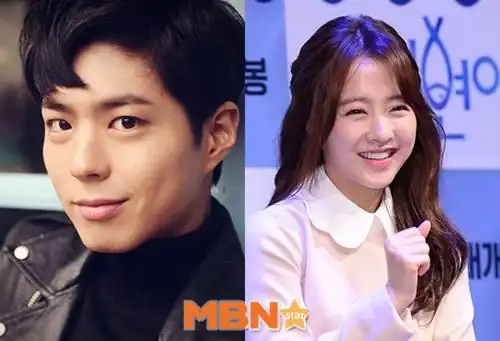 最想与其共事的艺人类型"问卷调查,朴宝剑与朴宝英分别位列男女第一位