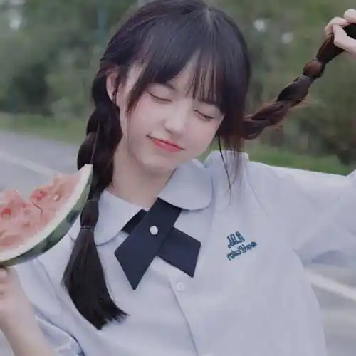 女生头像仙气十足