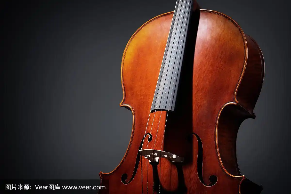 大提琴,背景,留白,褐色,古董