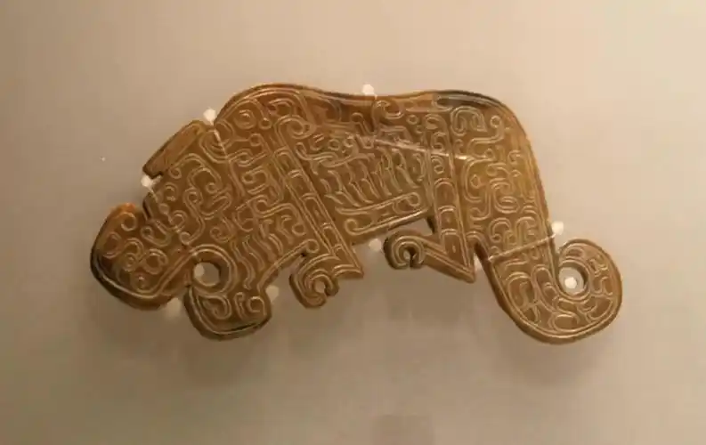 礼仪古玉器:玉琥