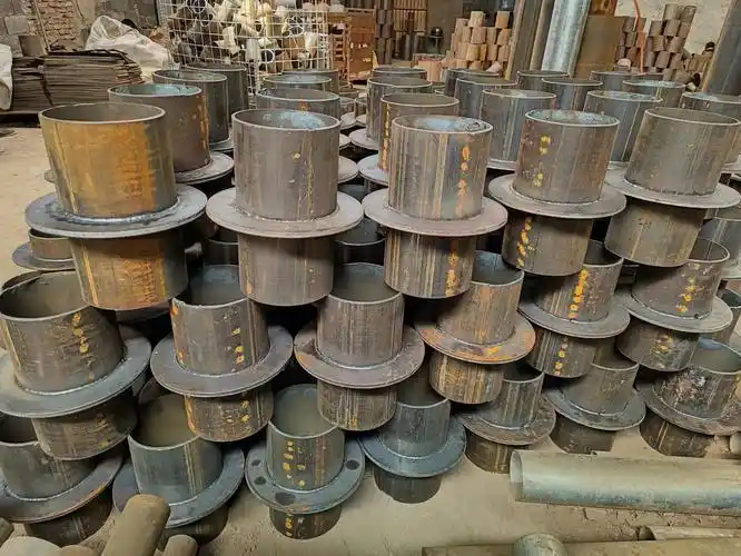 批发钢性防水套管止水通风钢性套管预埋穿墙套管止水翼环来图订货