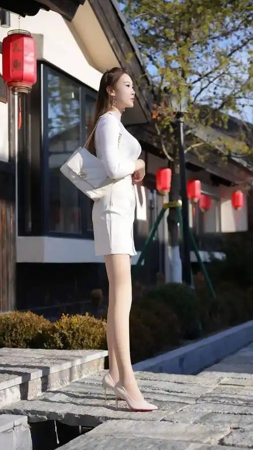原创职场风采包臀裙丝袜高跟鞋打造你不凡的魅力让你轻松成为办公室的