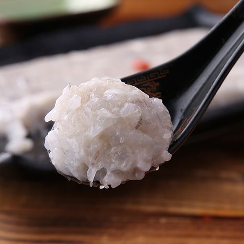 安井虾滑150g锁鲜虾仁速冻低脂丸子火锅煮汤海鲜丸类