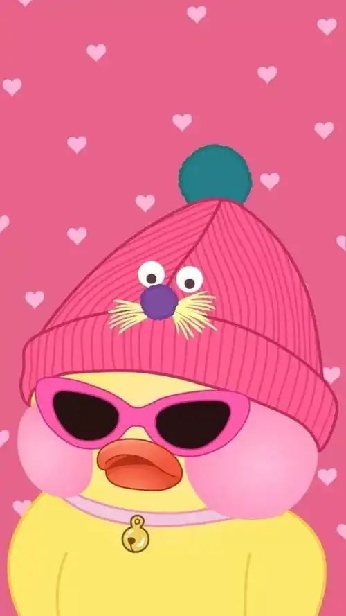 玻尿酸鸭壁纸 - 网红玻尿酸鸭壁纸 _玻尿酸鸭_壁纸 表情