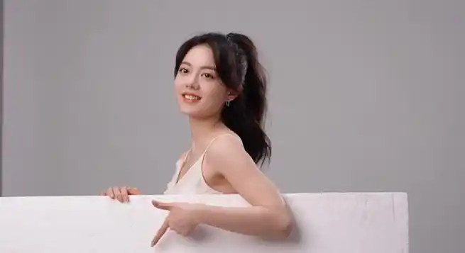 赵今麦高马尾青春少女##被赵今麦的笑容融化了