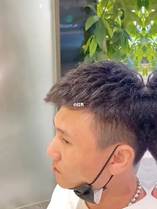 细软发质自然卷摩根烫效果