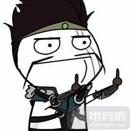 英雄联盟表情包:你的英雄不想说话并且竖起中指