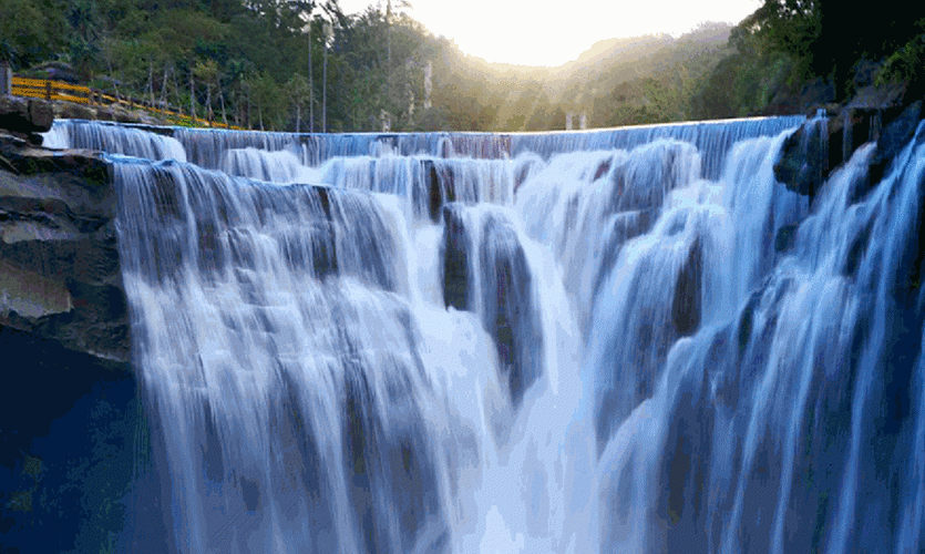 【音画素材】动态山水美景