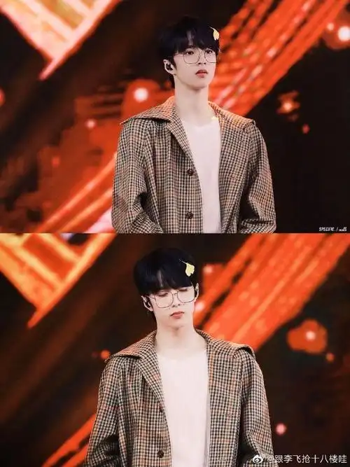 刘耀文 超绝少年气#lyw#刘耀文 目光磁石#刘耀文戴眼镜真的太绝涟叭