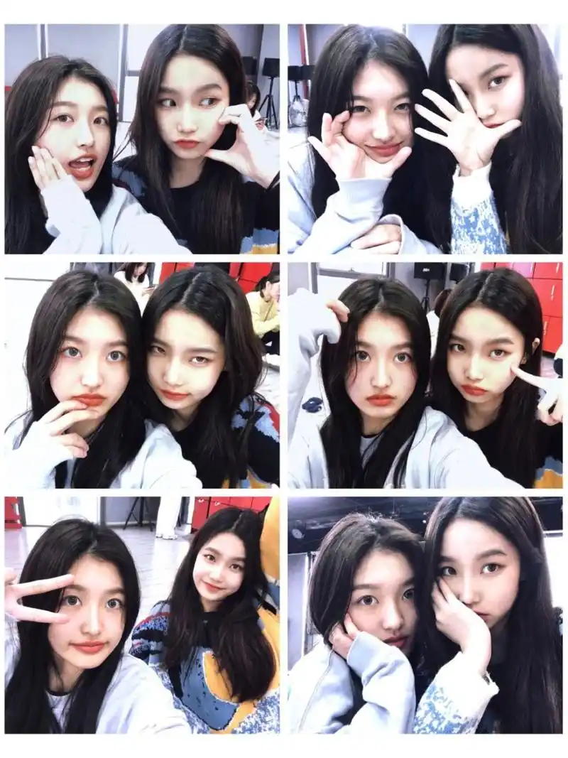 91双人拍照姿势|复古感自拍77姿势(附滤镜 横屏!