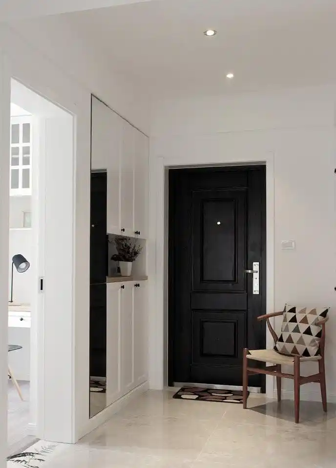 玄关鞋柜装修效果图