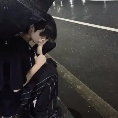 帅哥头像霸气冷酷帅气,拽帅当成牛的资本