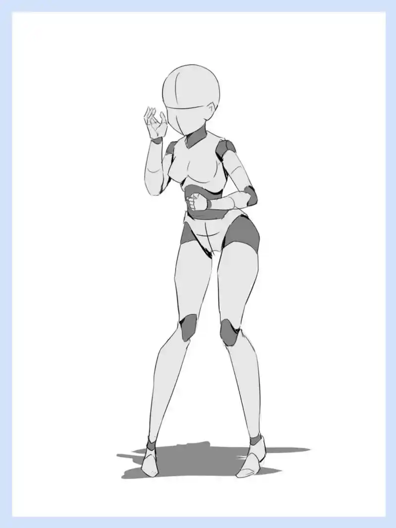 人体绘画素材.#二次元 #绘画素材 #板绘 #procrea - 抖音