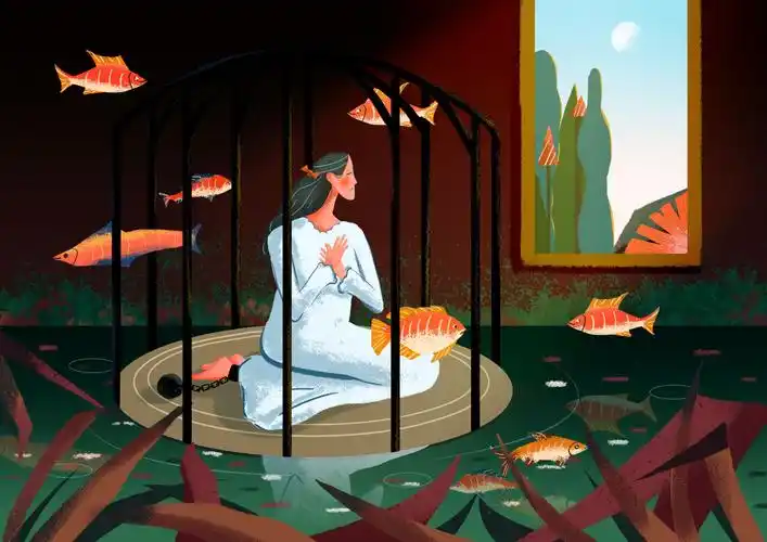 我的梦里的场景