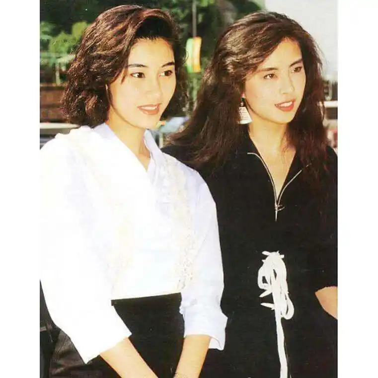 一组女明星老照片,重返香港80年代