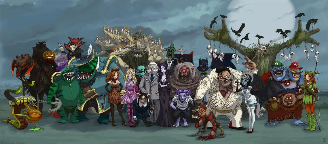 超级有爱!dota2 英雄们的故事