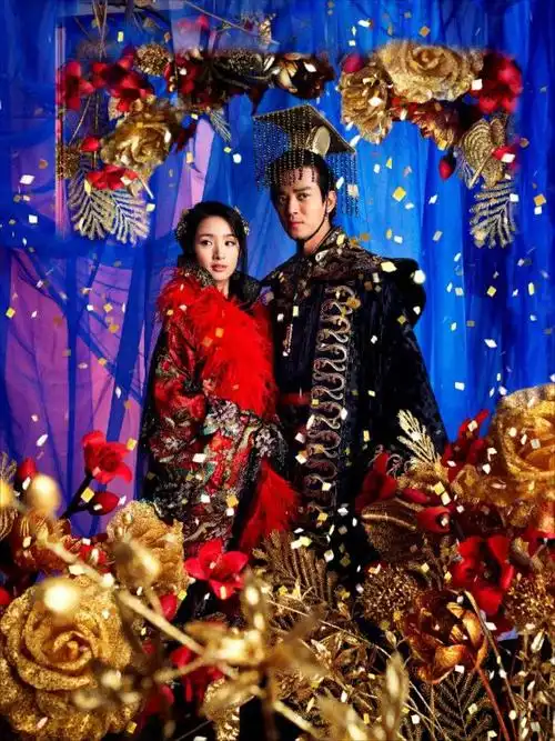 陈晓东 林依晨 in 电视剧《兰陵王》