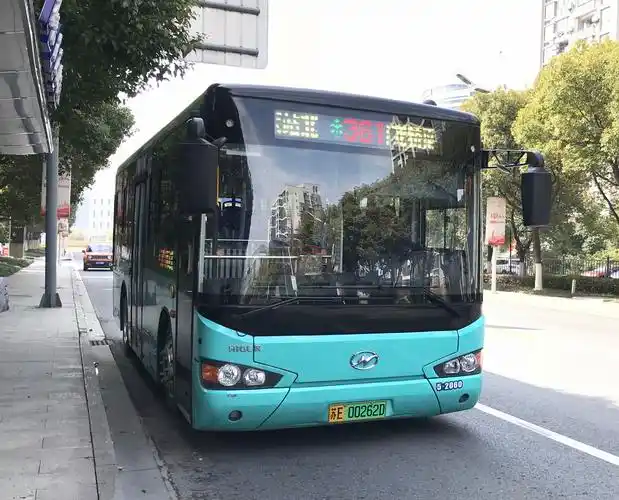 苏州361路公交车路线