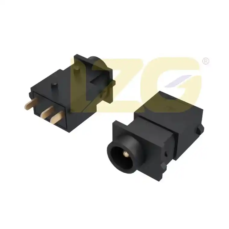 dc插座的正负极如何识别?