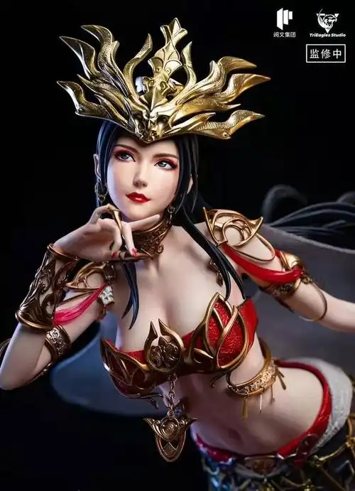 美杜莎女王yyds,限量版雕像上架就被一扫而光,价格五千多!