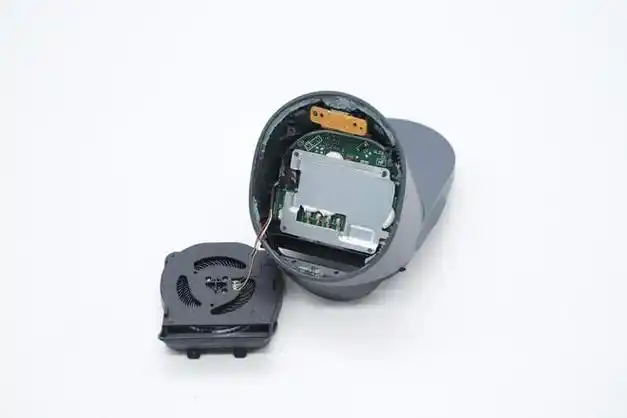 内置双线圈横竖都能充电华为80w立式无线充电器拆解