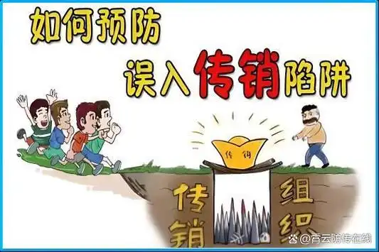 网友自述被朋友以物流工作为由骗入1040传销组织里