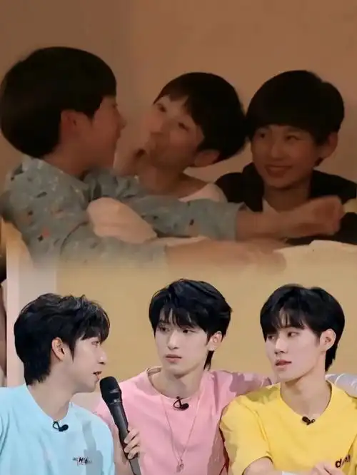 "身边还是我们"#张真源 #贺峻霖 #严浩翔