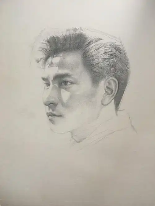 素描华仔