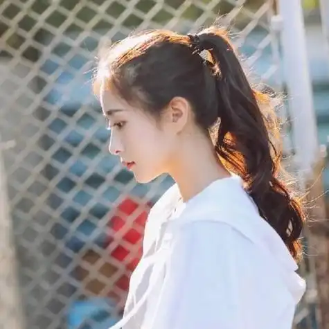 女生素颜高冷侧身头像 - 搜狗图片搜索