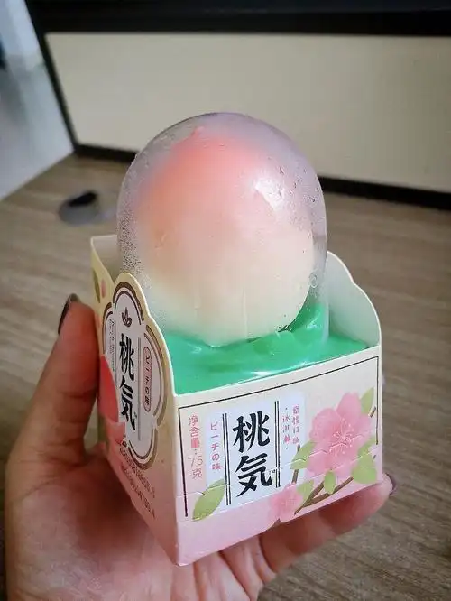 罗森桃气冰淇淋