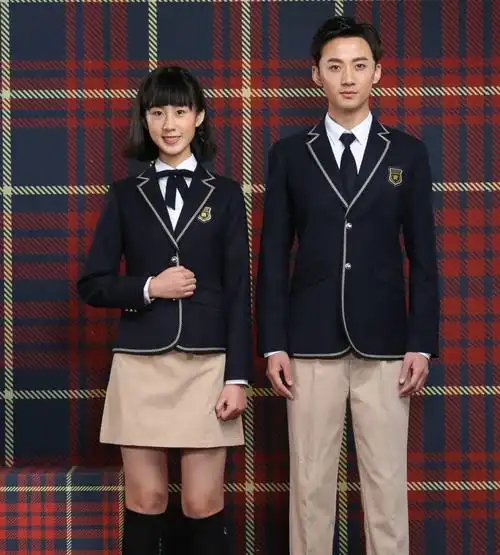 首页 校服定制 中学校服 正装/礼服类 中学礼服01校服定制,礼服,中学