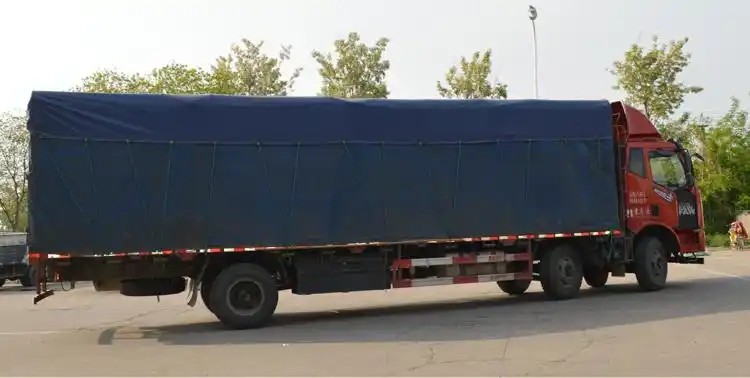 2米货车雨布4米2汽车雨布篷布 加厚防晒防水布防水帆布户外定做 6*10