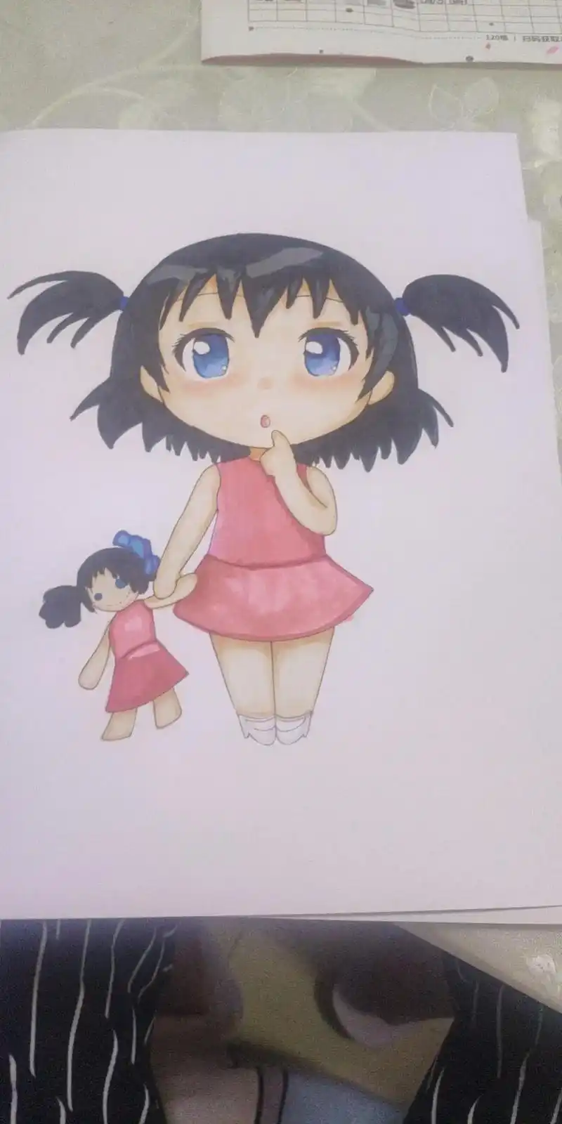 绘画动漫人物可爱美少女来一波你喜欢拿一个