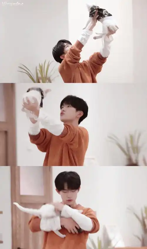 tfboys分享200530易烊千玺绝美图照小合集吃吃永不停的可爱崽