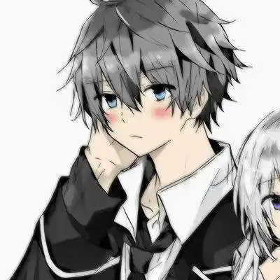 2022最新款动漫头像高冷情侣 如果你不爱,迟早说明白_豪情_相关_整理