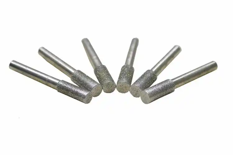 电镀金钢石磨头磨头