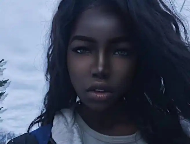 全世界最美艳的"黑人美女"模特:看完才知道,美女可以超越肤色