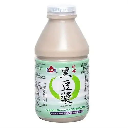 台湾进口正康黑豆浆330ml豆奶植物蛋白饮料早餐营养无添加6瓶装