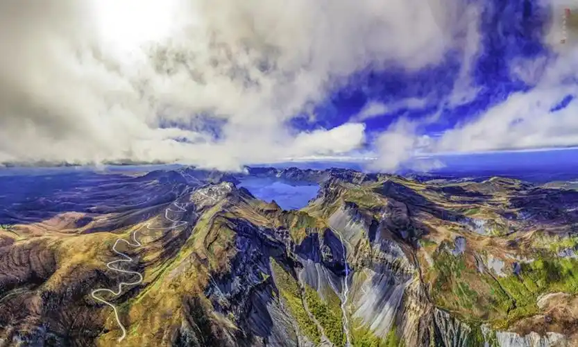 耸立在祖国的东北是东北亚大陆最高山系长白山一山聊聊吉林这片土地"