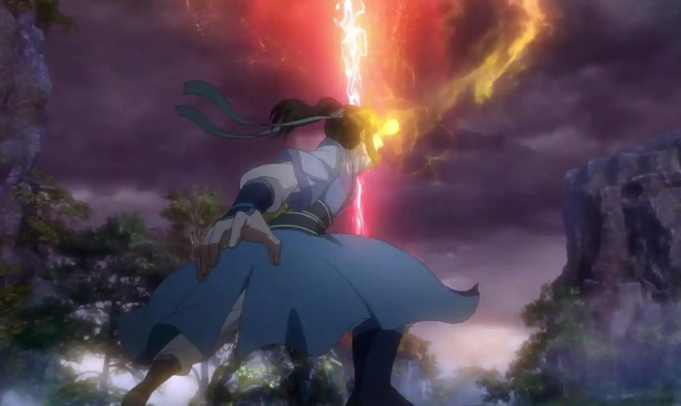 一念永恒:白小纯平时戏精,但也有非常帅气的瞬间