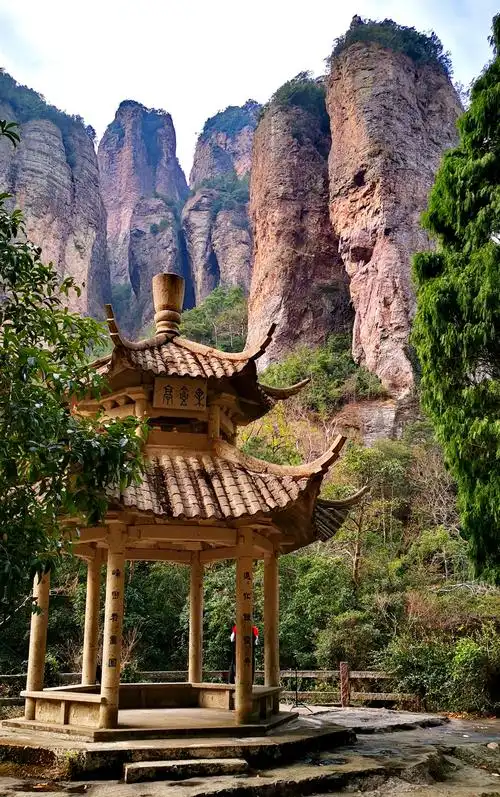 雁荡山灵峰景区