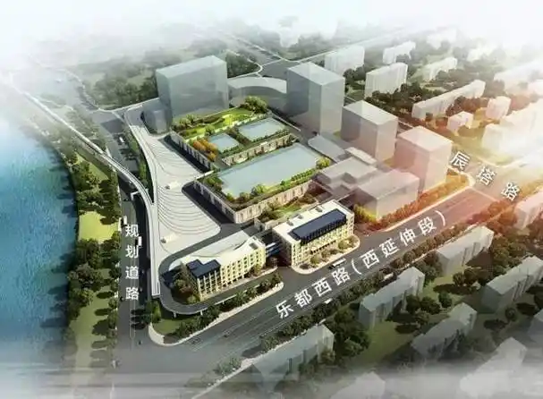 好消息松江南站要起飞了