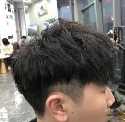 网红男烟花morgan摩根气垫冷烫魔根钢夹发根蓬松送烫烫发水