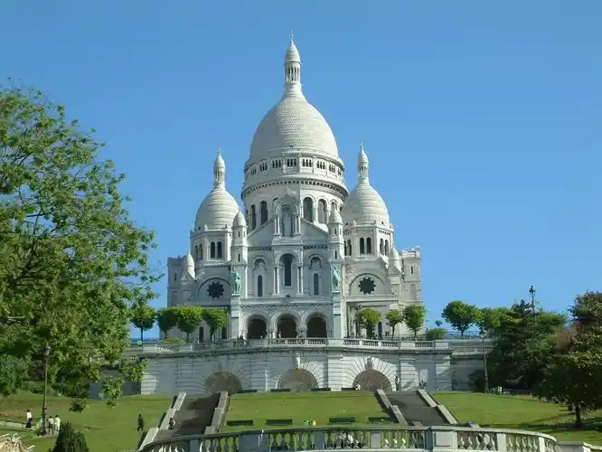 圣心教堂的位置