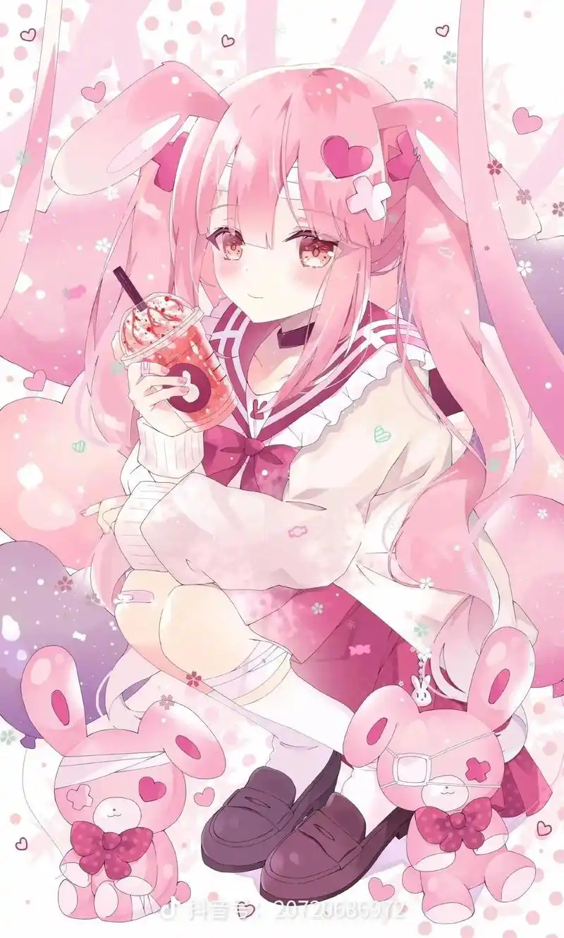 送你一张壁纸 #二次元少女 #动漫壁纸 #图片来自网络 - 抖音