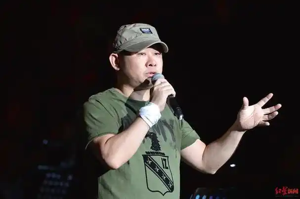 2012年刀郎在成都 摄影 王勤(资料图片)