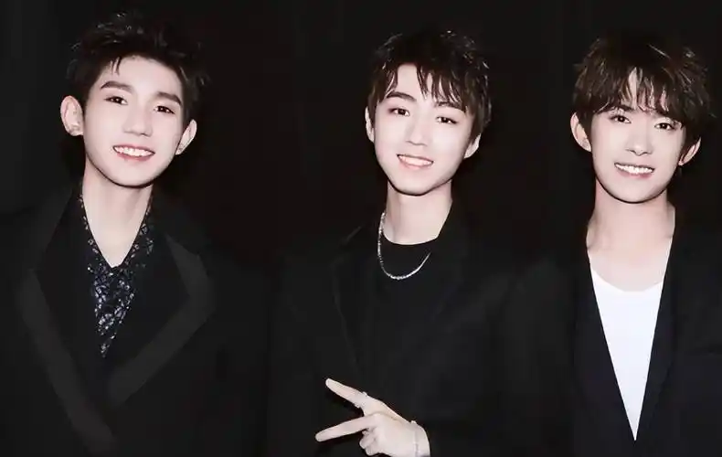 tfboys本来是备受年轻人追捧的养成系男团,王俊凯,王源,易烊千玺也都