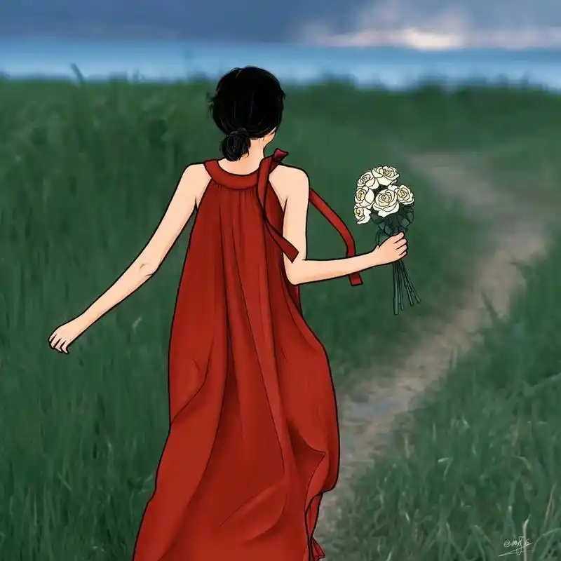 超好看的动漫头像 #动漫背影女头 #女生头像 - 抖音