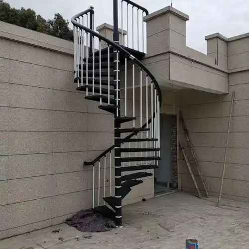 室外防滑楼梯旋转楼梯防滑花纹板楼梯阳台楼梯