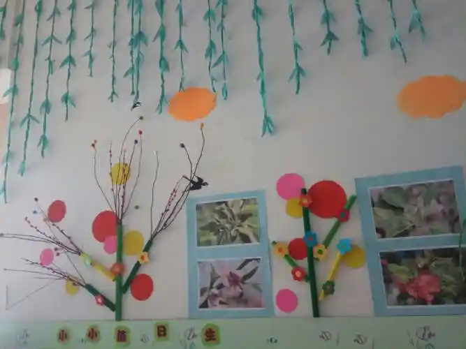 百花齐放春满园------托小班组环创锦集